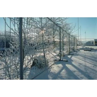 Byggstängsel 3,5x2 m