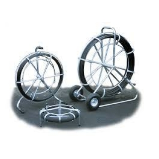 Käpp (rörål) på hjulstativ 11 mm x 300 m