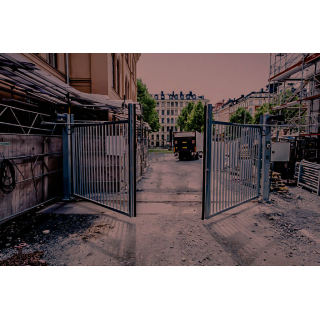 Slaggrind 5 m bred passersystem Infobric