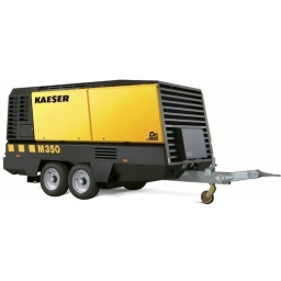 Kompressor hjulram 35,0 m3