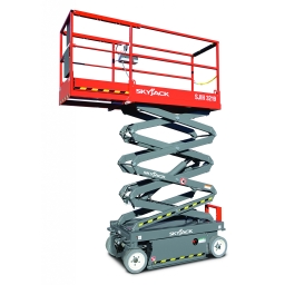 Saxlift 7,6 m arbetshöjd