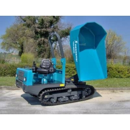 Dumper 2500 kg svängbart flak