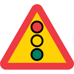 Vägskylt A22, Flerfärgssignal