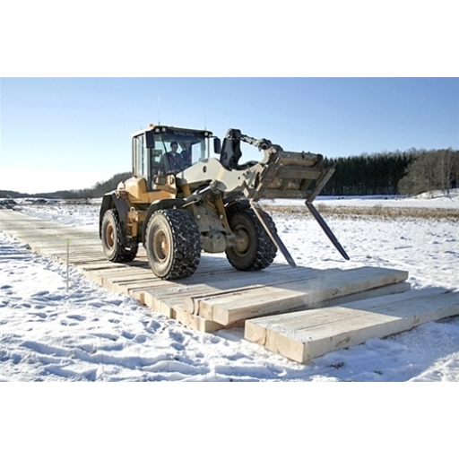 Grävmaskinsmattor 7" 4,5m"