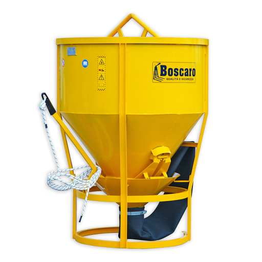 Betongbask 1000kg