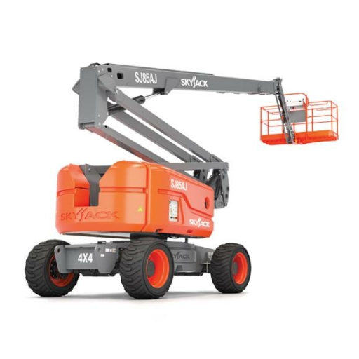 Vikbomlift 27,7m Arb.höjd