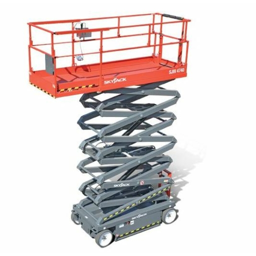 Saxlift 13,7 m Arb. höjd