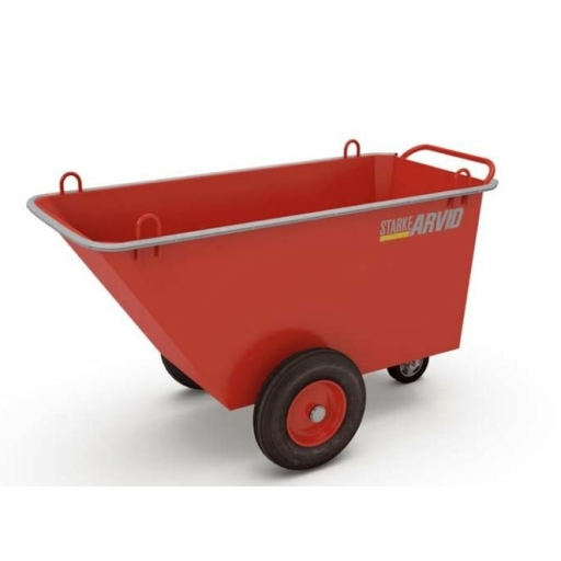 Fodervagn 500kg 200l