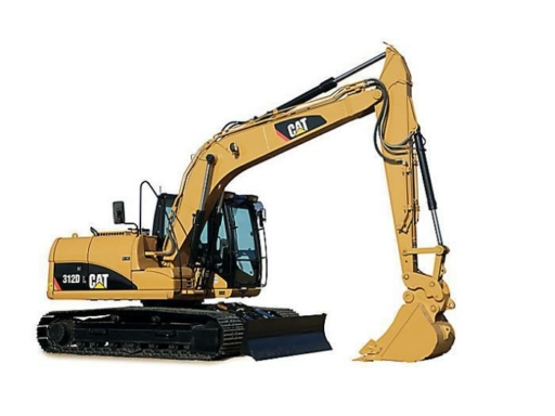 Grävmaskin 25 000 Kg