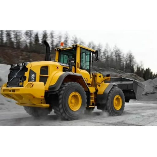 Hjullastare volvo l120G