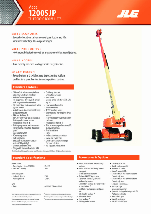 Bomlift 40 m Arb.höjd