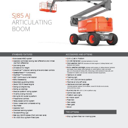 Vikbomlift 27,7m Arb.höjd