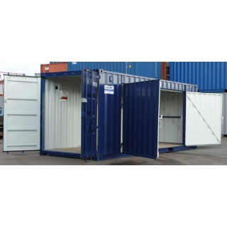 Sågcontainer 20Ù exkl. sågutrustning