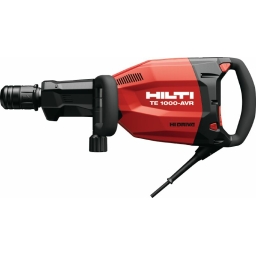 Mejselhammare betong Typ Hilti Te 1000