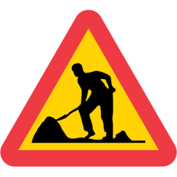Vägarbete A20