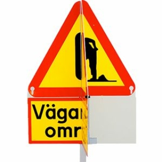 Vägarbete A20-A40