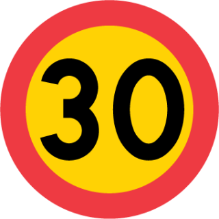 Hastighetbegränsning C31-3