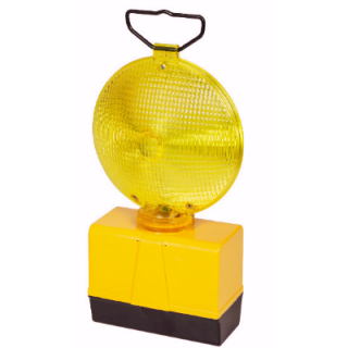 Lykta för varning, blinkade sken