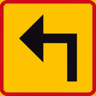 Riktning vänster T12-1