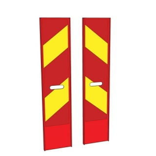 Sidomarkeringssärm H/V X3